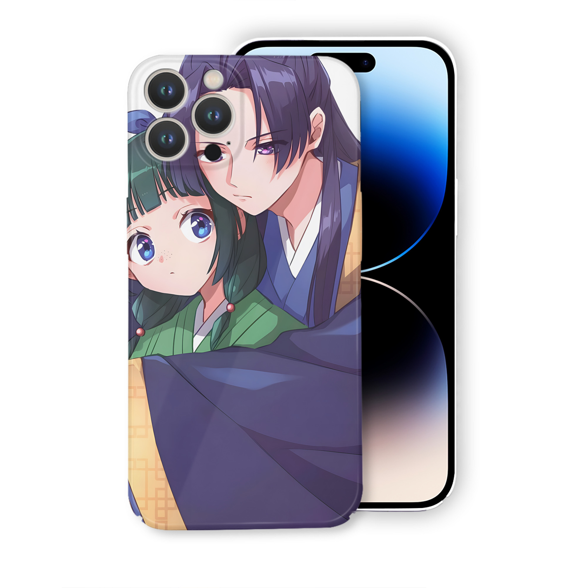 （画像用） 薬屋のひとりごと The Apothecary Diaries 【iPhone 14シリーズ対応】ハードケース